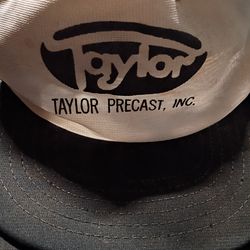 Vintage Taylor Precast Inc Trucker Hat Cap