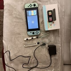 Nintendo Switch Animal Crossing Version