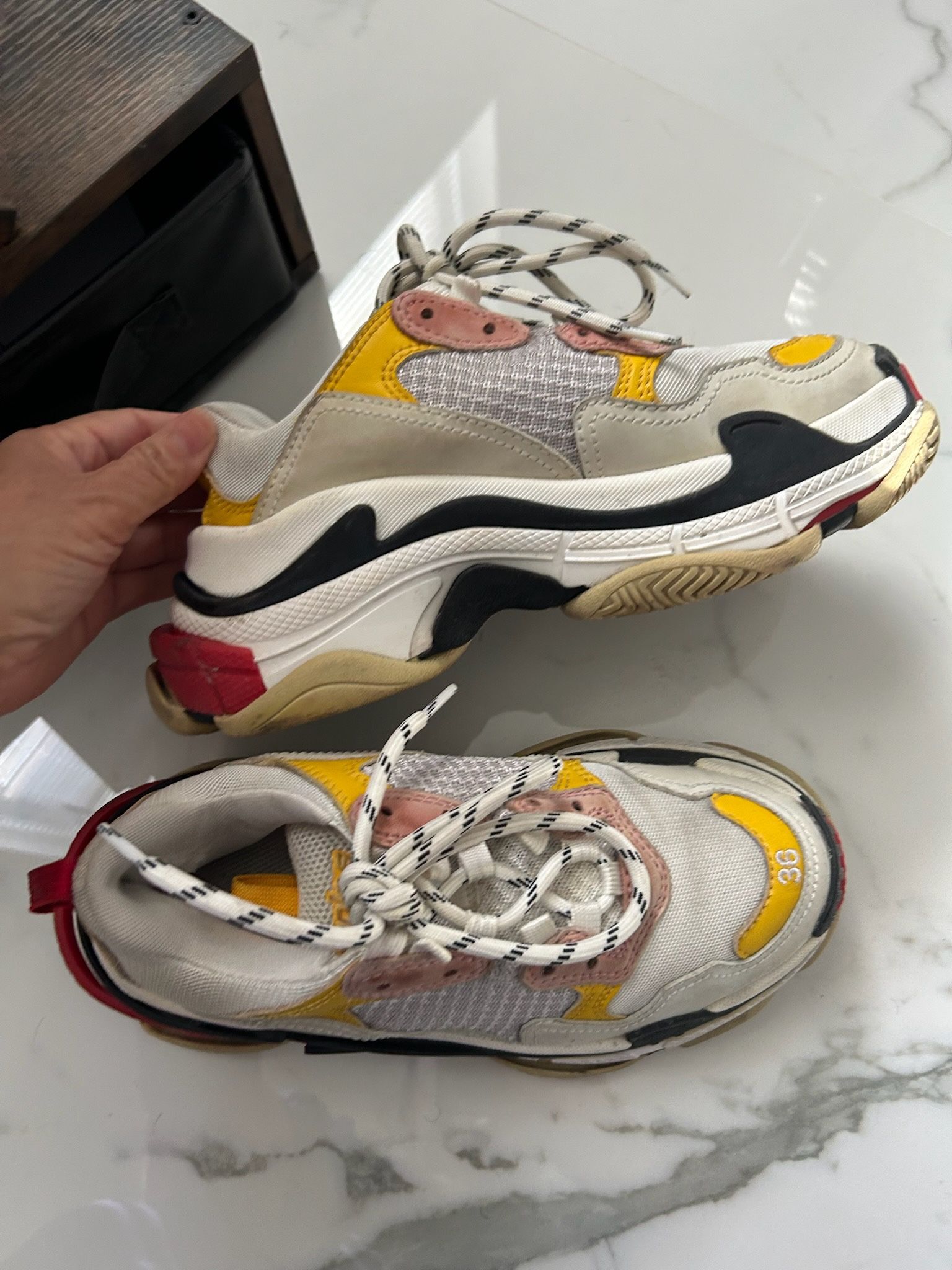 $150 OBO Balenciaga Triple S Shoes