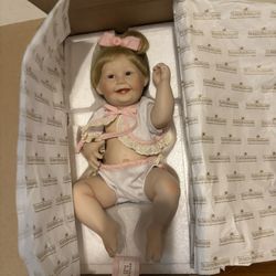 Porcelain Baby Doll New Ashton Drake