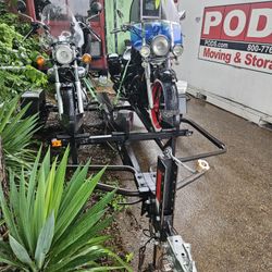 2002 Honda VT1100 C2 Motorcycle/ 2005 Virago Yamaha 