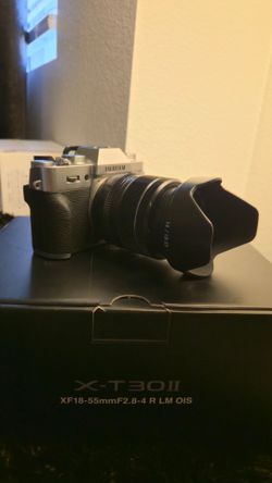 Fujifilm xt30 ii