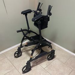 UPWalker Original Upright Walker Rollator with Seat - Like New