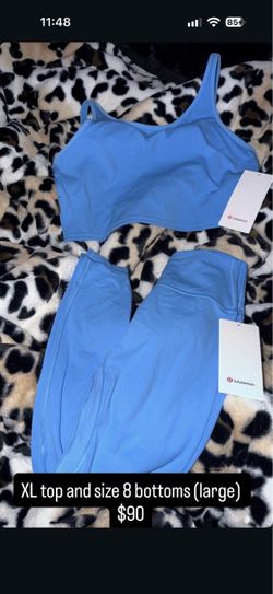Lululemon Two-Piece Set with Tags