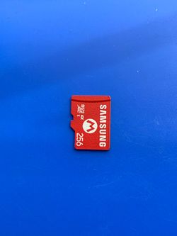 Samsung microSD Card 256GB
