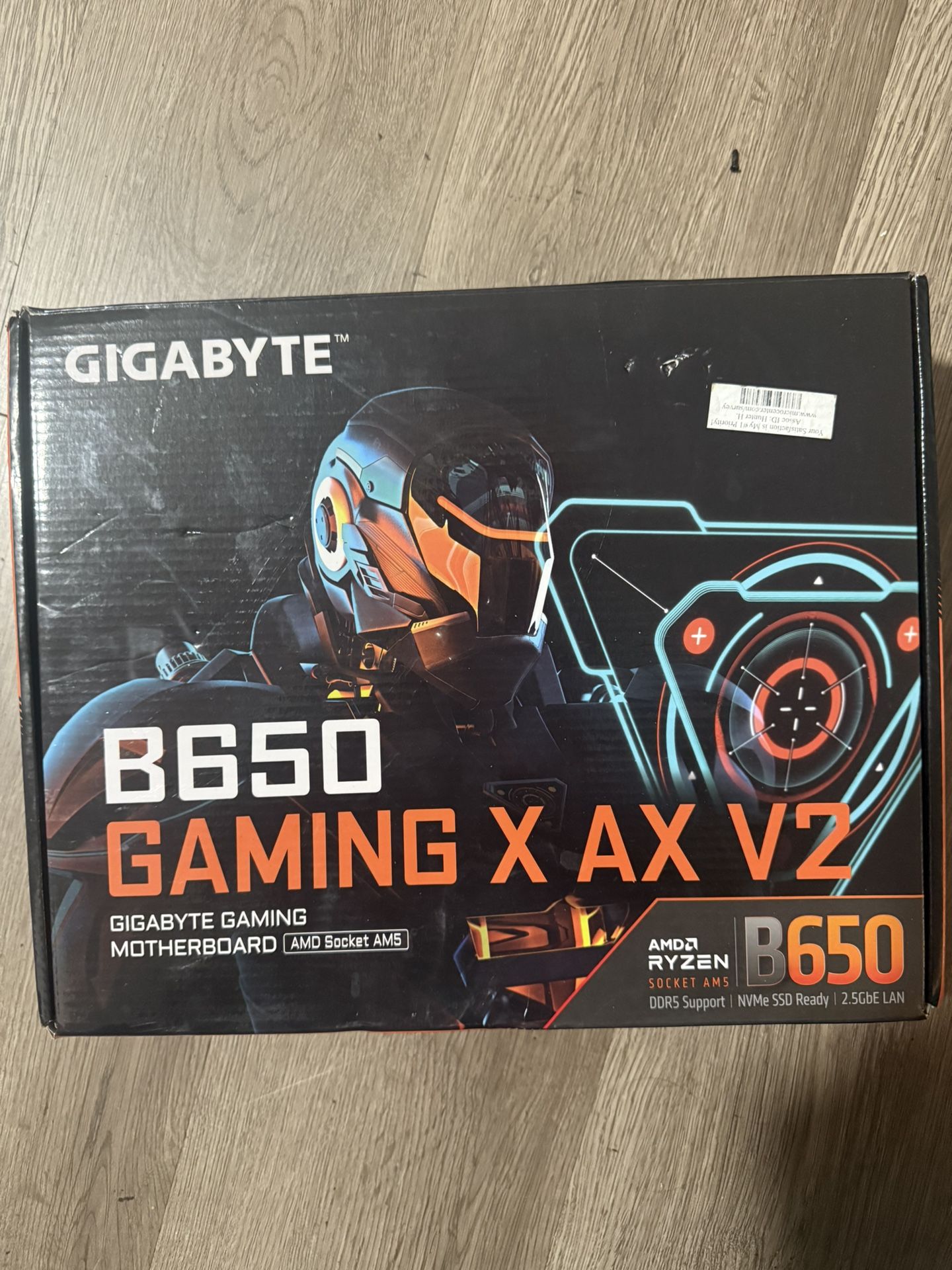 New GIGABYTE™ B650 GAMING X AX VZ GIGABYTE GAMING MOTHERBOARD AMD Socket AM5