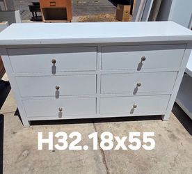 Dresser 6-drawers