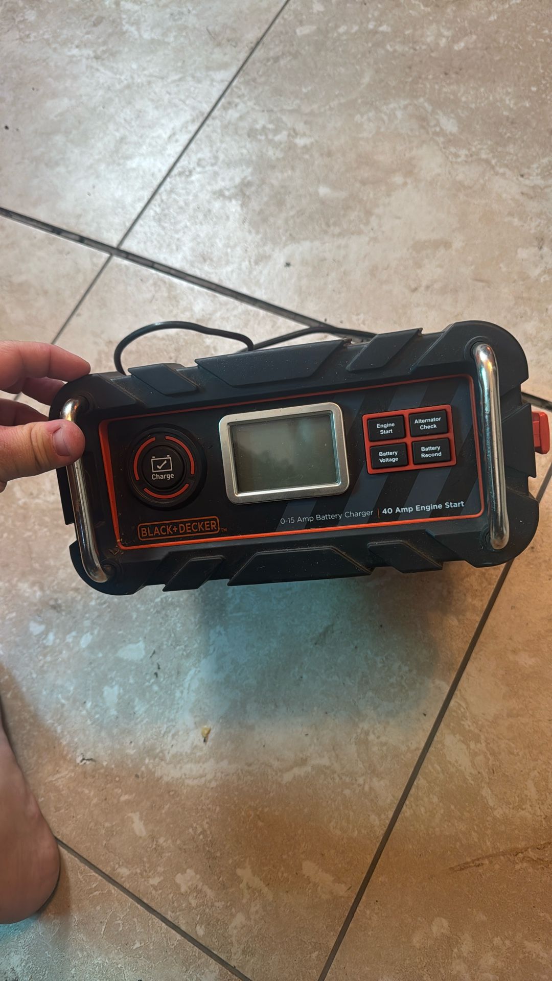 Black And Decker Battery Charger