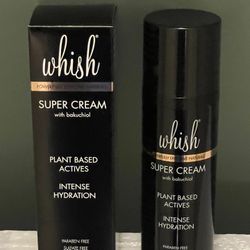 NEW!! "Whish" 4.06 FL oz SUPER CREAM - Fabulous Intense Hydration!!  Pls read all details herein.  (Posted price per package is firm.)