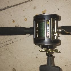 Fishing Reel With Rod