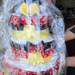 Diaper Cakes For Baby Showers 