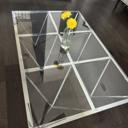 Glass Coffee Table 