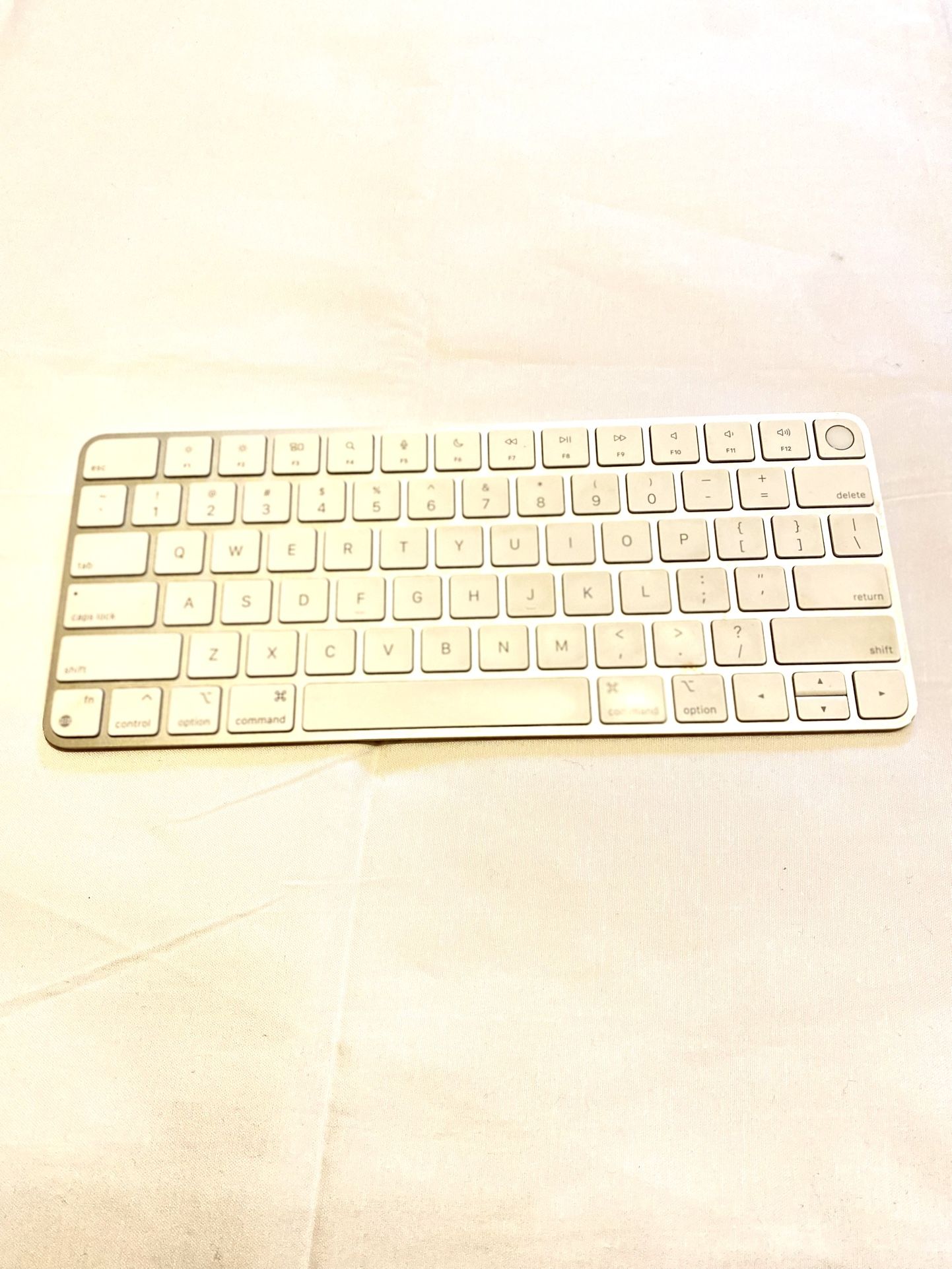 Apple Magic Keyboard with Touch ID for Mac Models with Apple Silicon