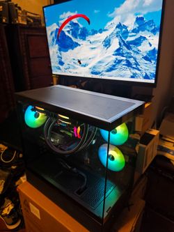 Gaming PC with 2k monitor