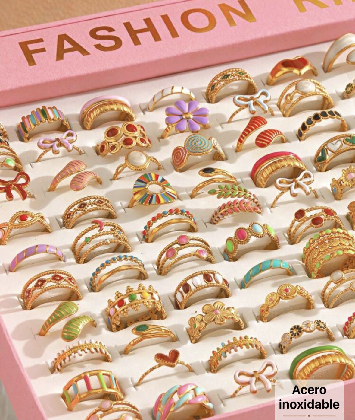 New Stainless Steel Rings