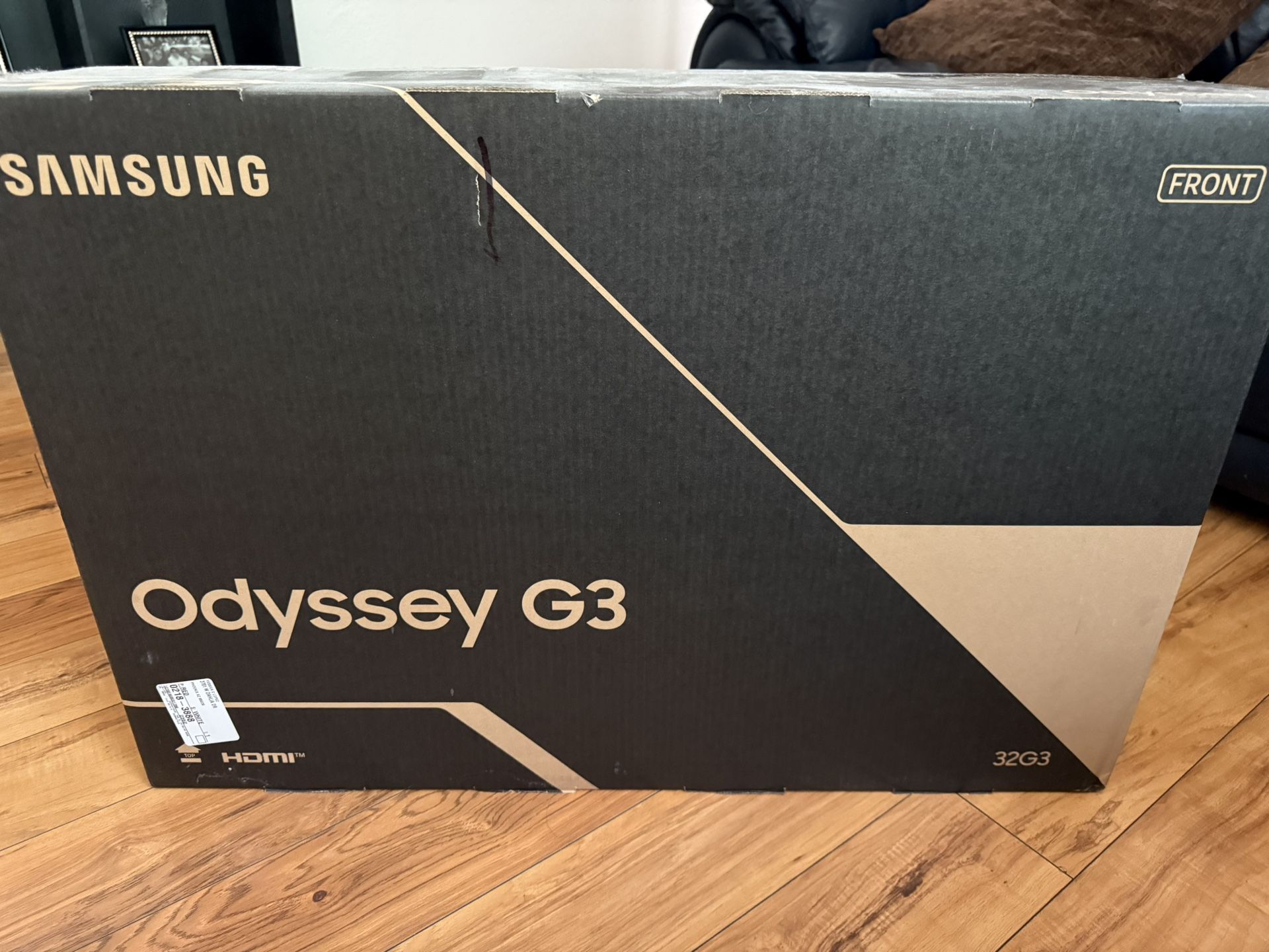 Samsung Odyssey G3 Gaming Monitor 32”