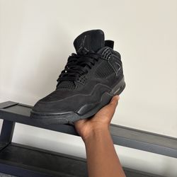 Jordan 4 Black cats