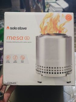 Solo Stove Mesa XL 7" Fire Pit! Brand New Sealed!