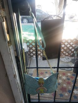 Disney loungefly crossbody purse