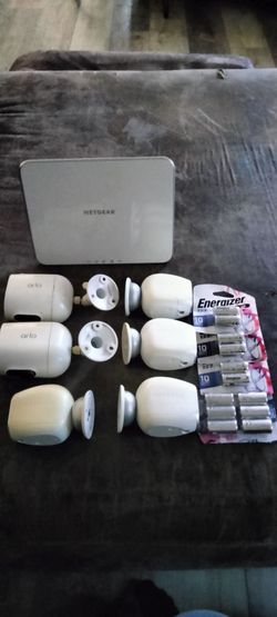 6 Camera Set Arlo Netgear