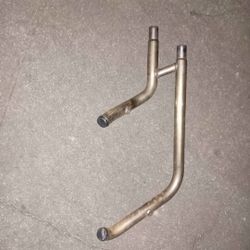 genuine Harley-Davidson exhaust header pipe assembly. 