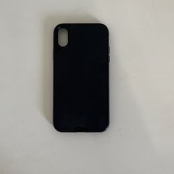 iPhone XR Mous Limitless 2.0 Black Leather Phone Case