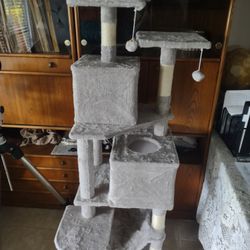 Cat Tree Tower 59.5 Inches tall