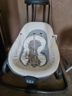 Baby swing