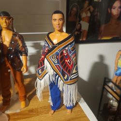 Native Ken Doll