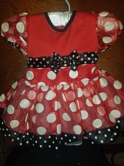 Minnie Mouse Costume for Baby