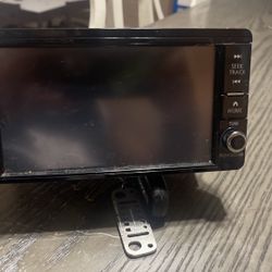 Mitsubishi. Factor Radio 