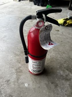 Fire extinguisher