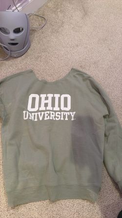Long Sleeve Ohio University Crewneck