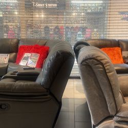 ALL KINDS OF RECLINING FIRNITURE BRAND NEW! WE SELL FOR LESS! @TYRONE SQUARE MALL•• DELIVERY TODAY
