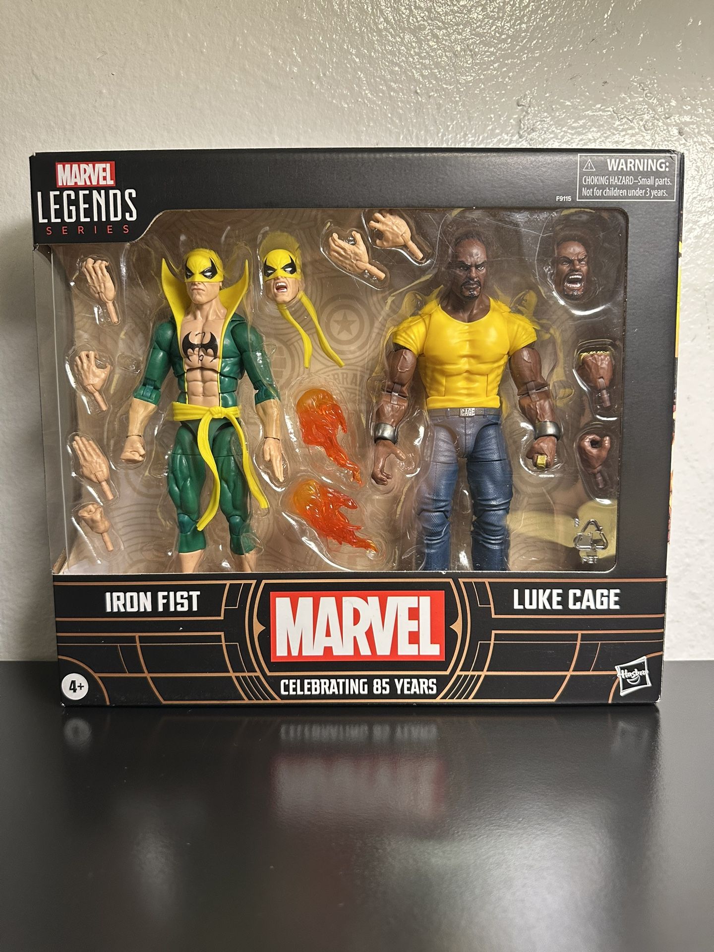 Marvel Legends Iron Fist And Luke Cage