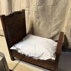 Rare Antique Salesman Sample Bed 