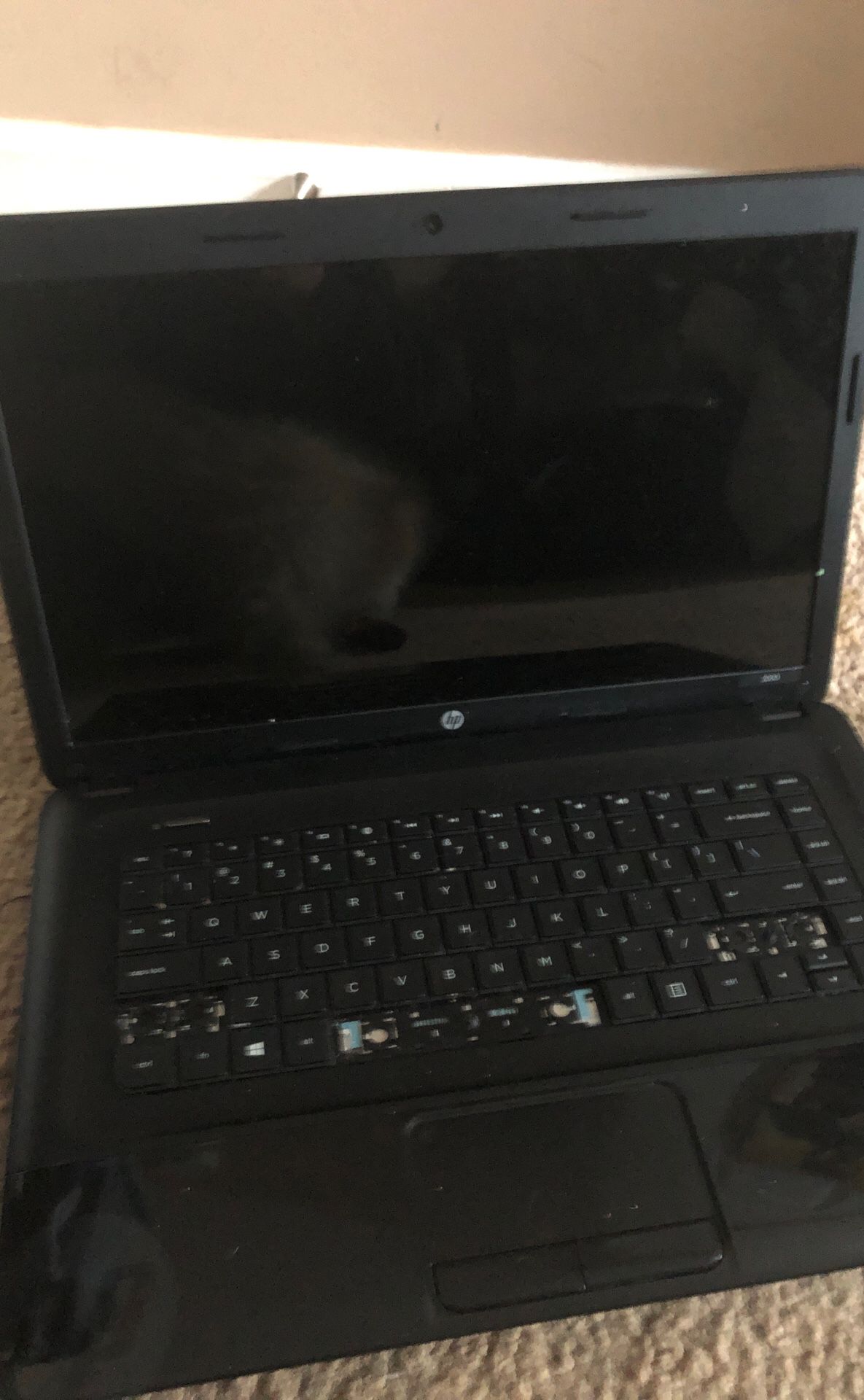 Laptop (Selling for parts)