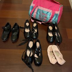 Kids Tap Shoes 
