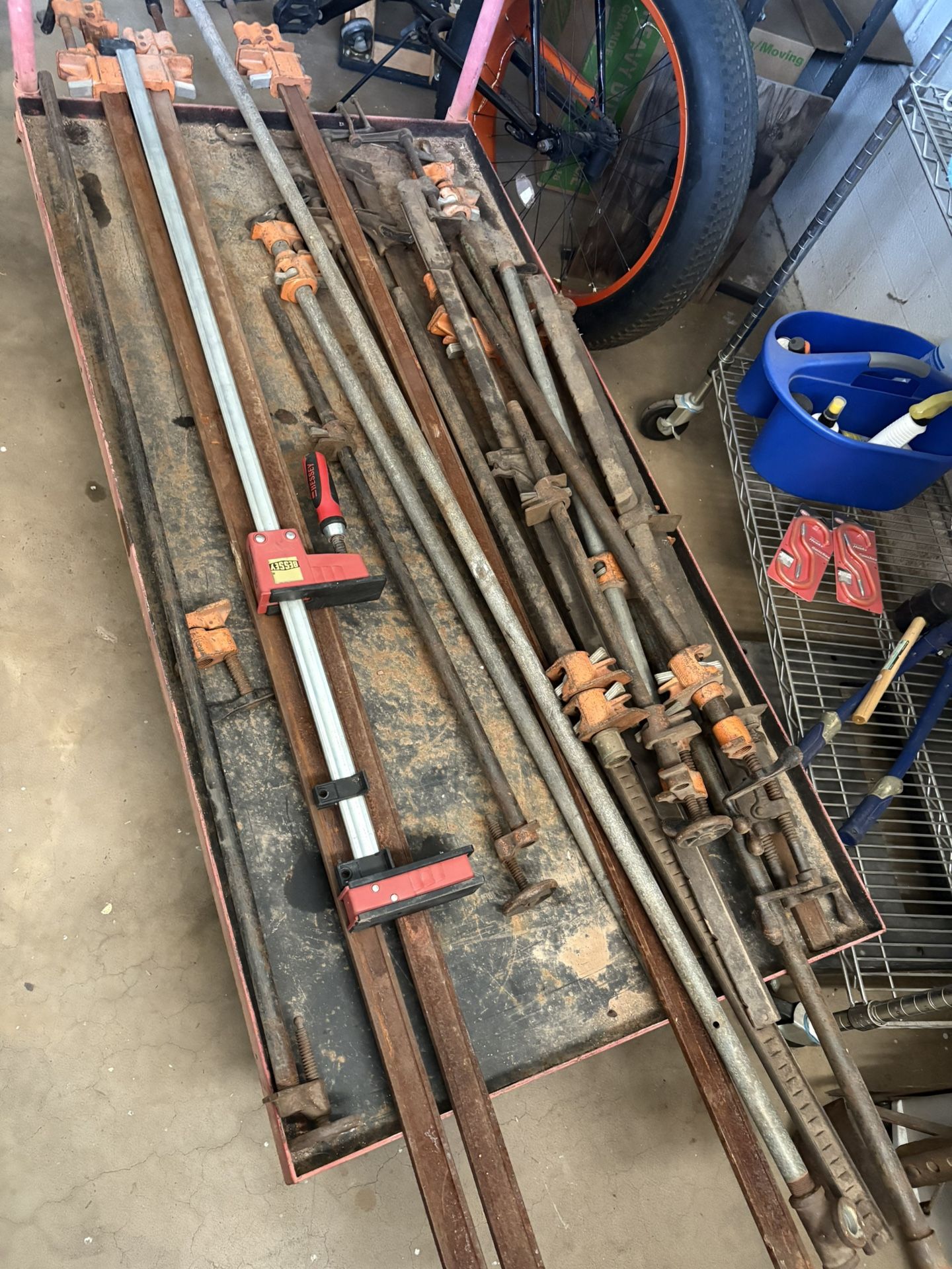 20 Bar And Pipe Clamps