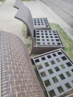 Patio chairs