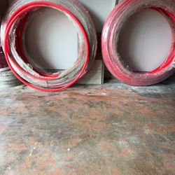 Red Pex Pipe