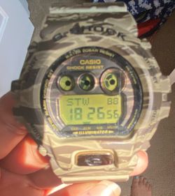 G shock