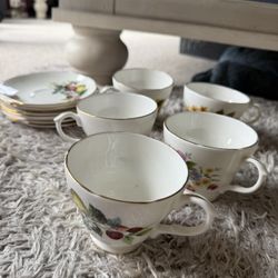 Vintage Duchess Fine Bone China Tea Set