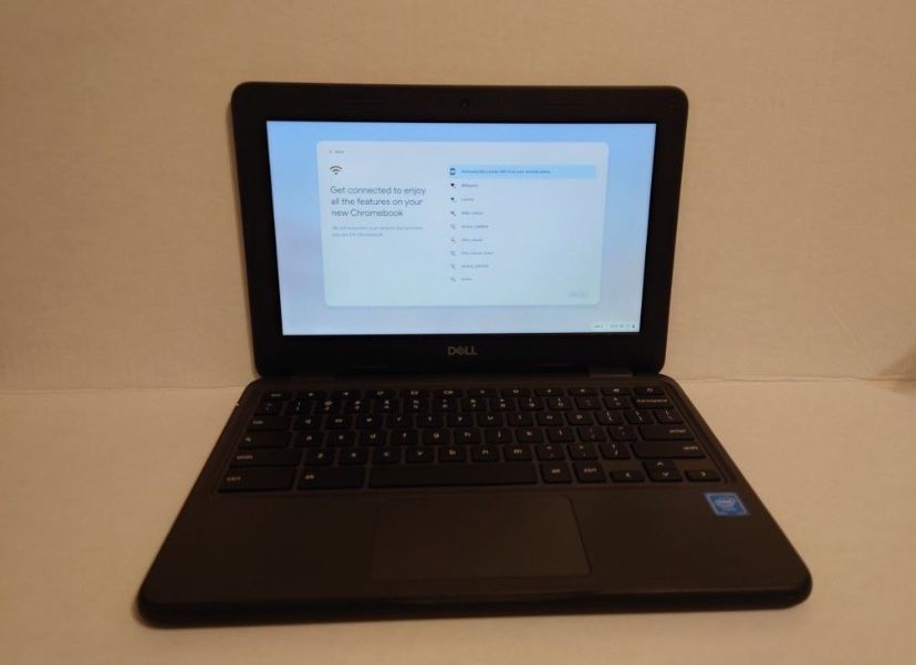 Dell 3100 Chromebook