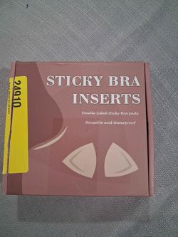 Sticky Bra Inserts