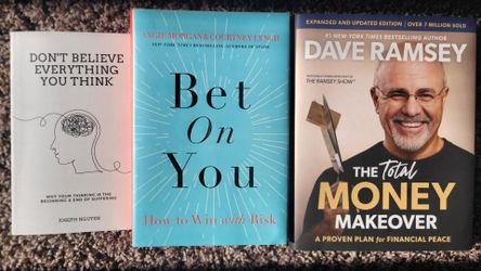 Self-Help/Sci-Fi Action/ SW Books