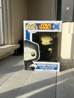 Emperor Palpatine Funko Pop Star Wars 
