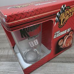 Nascar glasses. Collector item