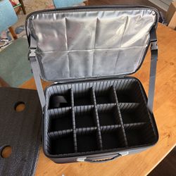 TCG Card Storage Box with Adjustable Dividers and Lock - Pokemon Yugioh MTG One piece Lorcana