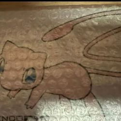 Nintendo DS Mew Edition Pokémon Center Limited Edition Opened Box New
